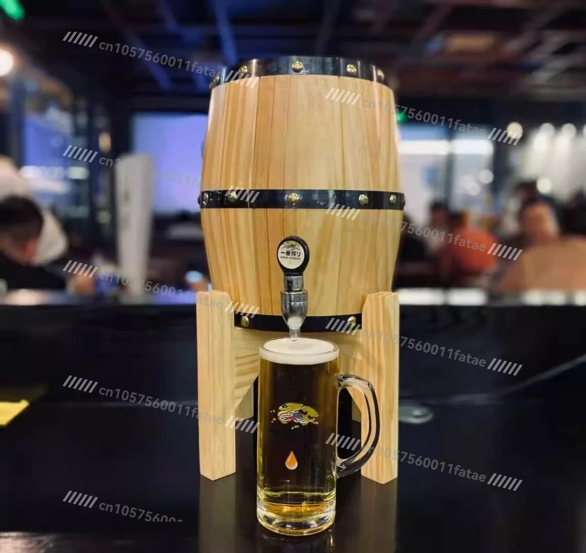 Wine With Beer - Beer Rack 3L Stainless Steel Liner