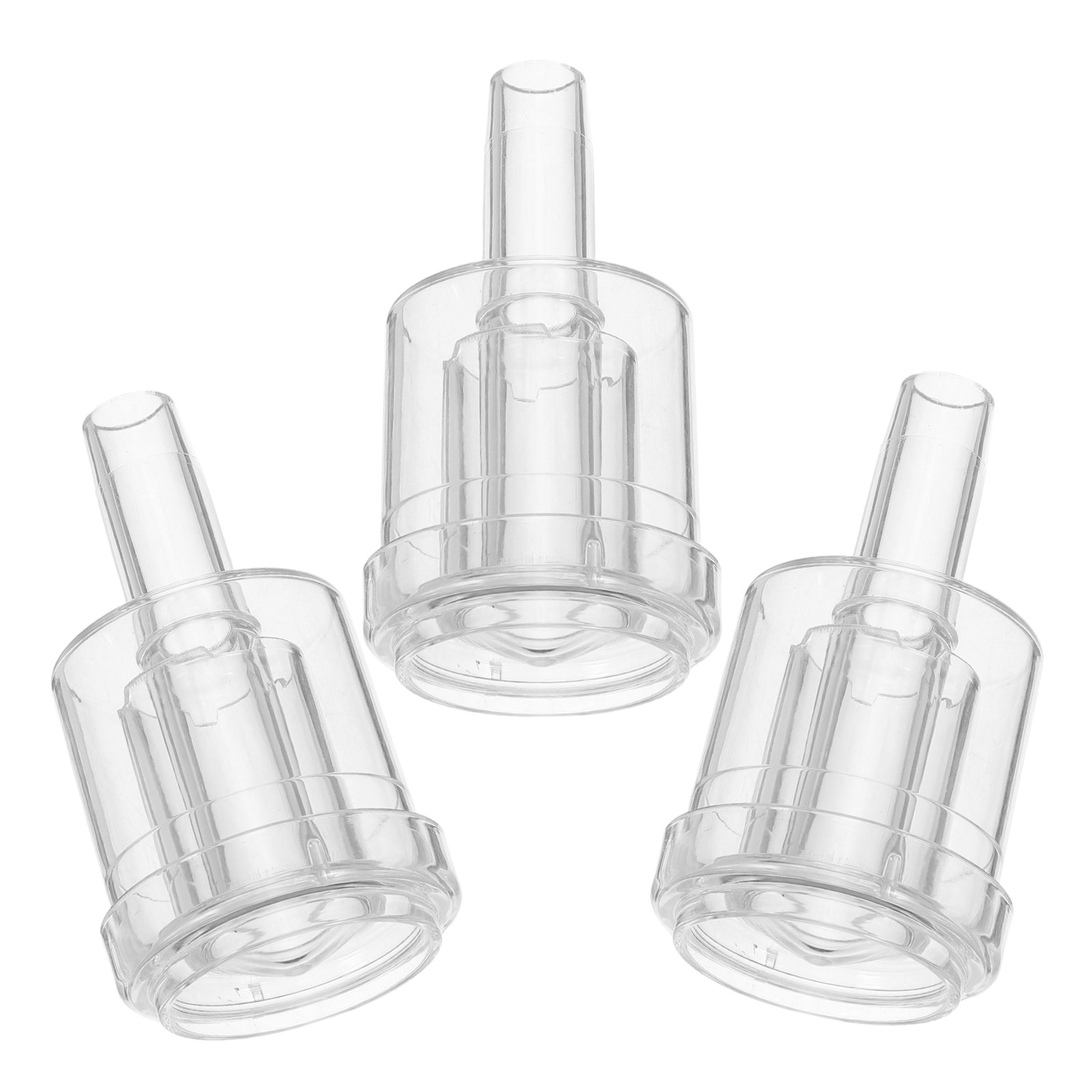 Wine Beer Cider - 3Pcs Fermentation Airlock -Way Valve Leak-Proof