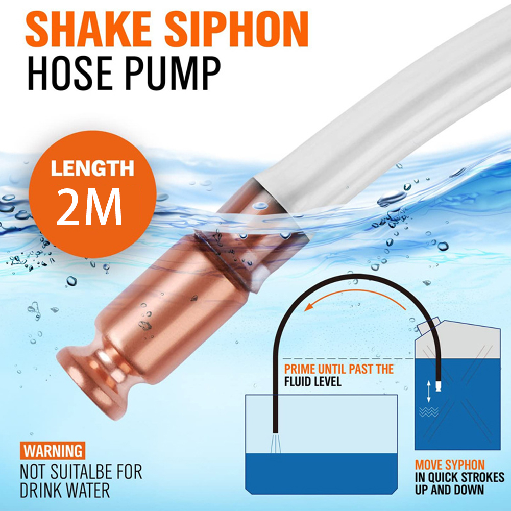 Wine Beer And More - Self Priming For Fuel Transfer Hose