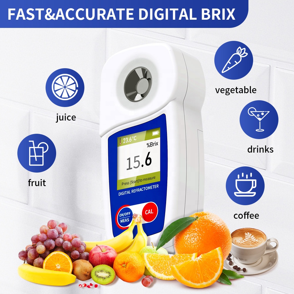 Digital Refractometer Sacchari - Wine With Beer ulasan dan harga