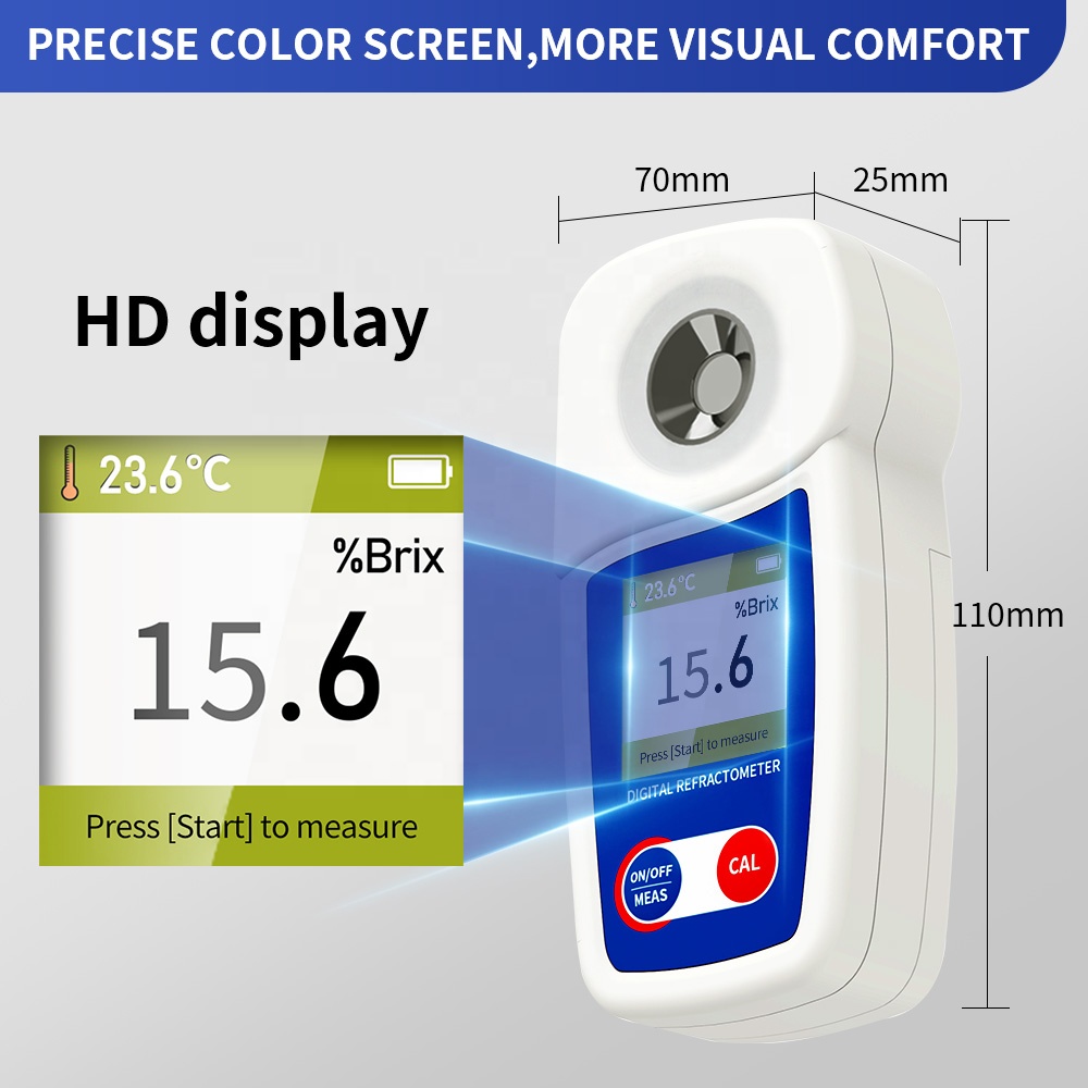 Digital Refractometer Sacchari - Wine With Beer ulasan dan harga
