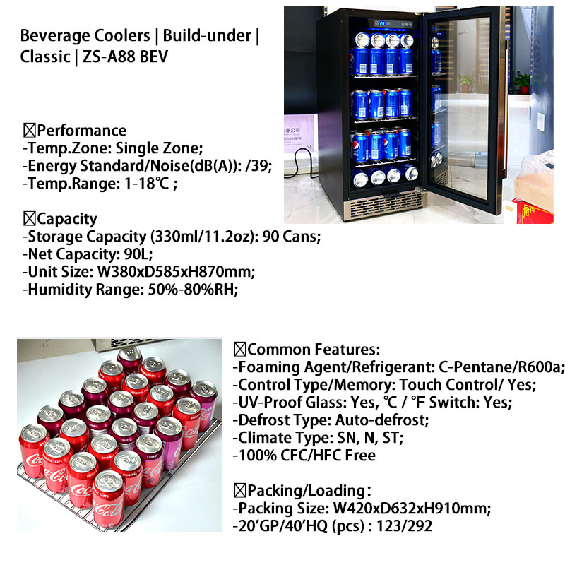Oem Small Drink Bar Fridge Cus - Beer Wine Zone ulasan dan harga