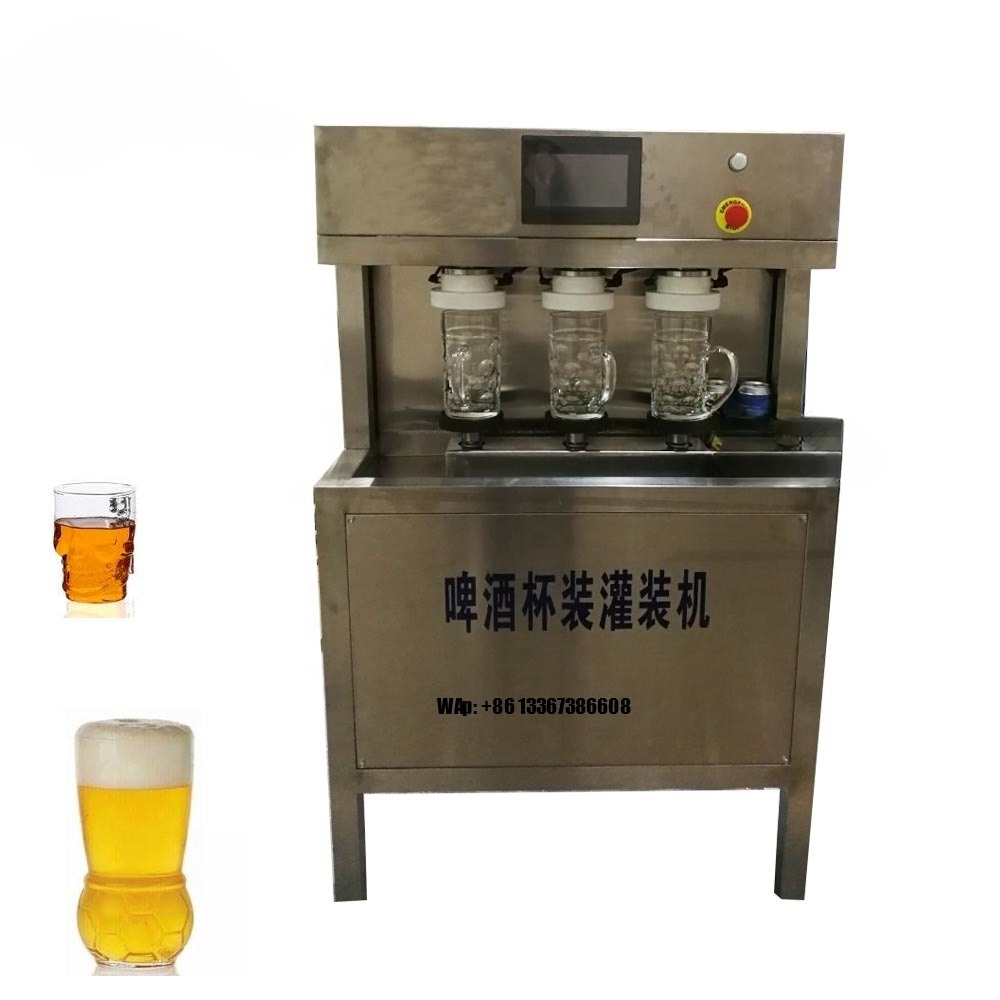 Manual Beer Filling Machine fo - Wine With Beer ulasan dan harga