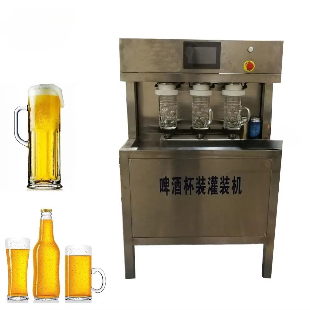 Manual Beer Filling Machine fo - Wine With Beer ulasan dan harga
