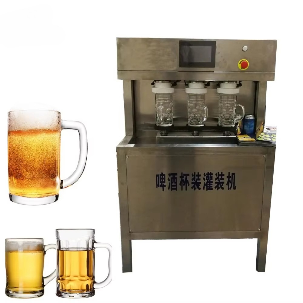 Manual Beer Filling Machine fo - Wine With Beer ulasan dan harga