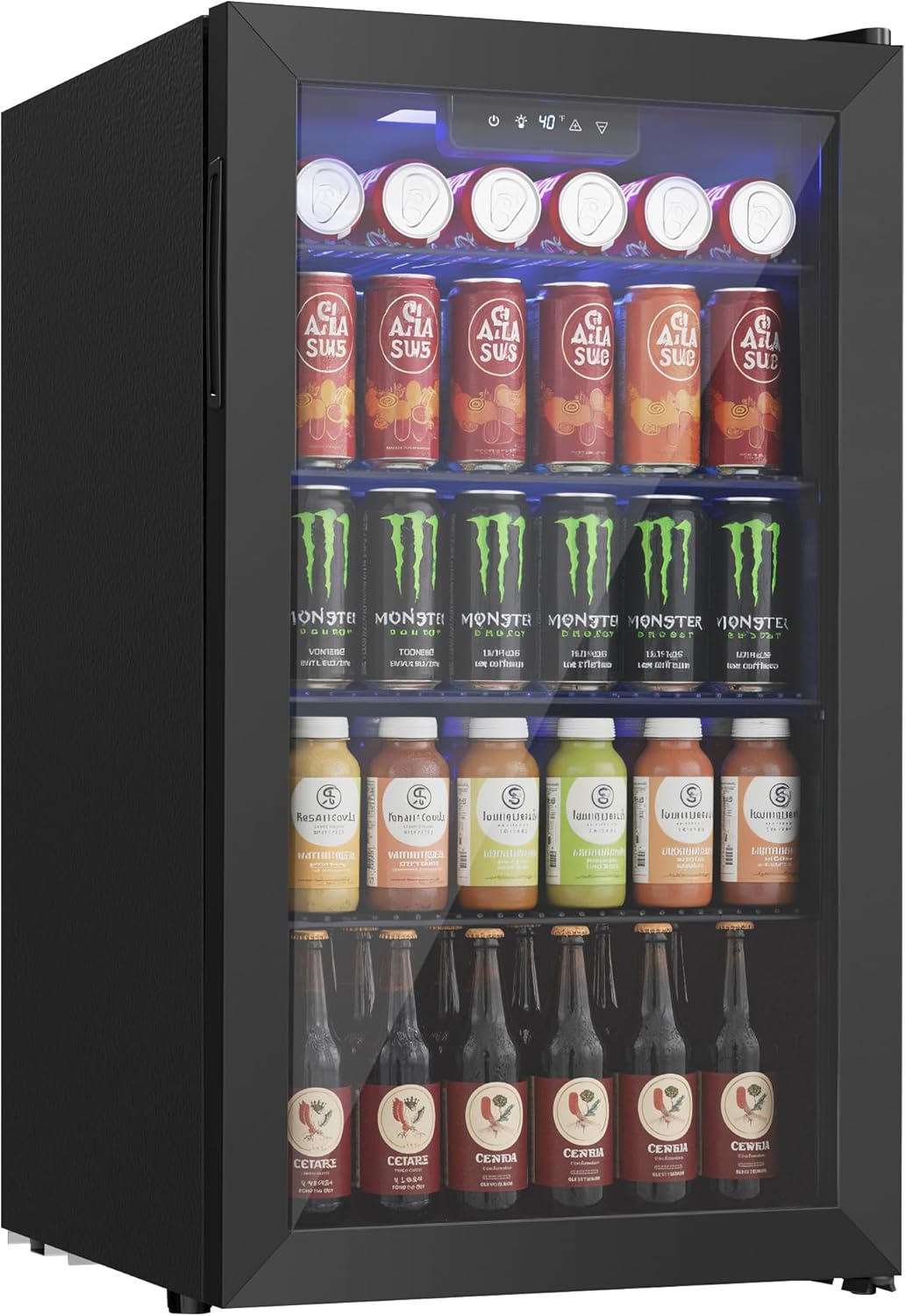 Beverage Refrigerator Cooler,  - Wine Beer Mini Fridge ulasan dan harga