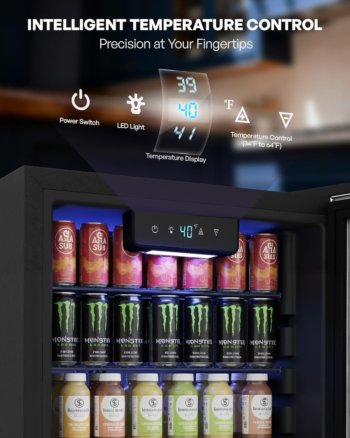 Beverage Refrigerator Cooler,  - Wine Beer Mini Fridge ulasan dan harga