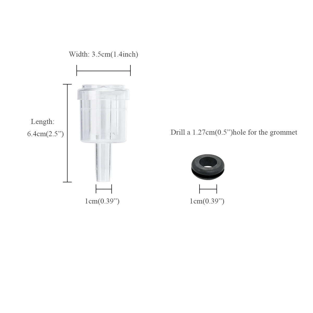 Airlock for Fermenting -Way Va - Wine Beer Cider ulasan dan harga