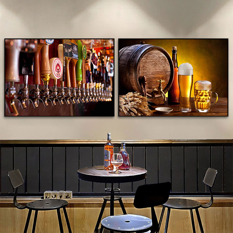 Kitchen Bar Red Wine Grape Bee - Wine With Beer ulasan dan harga