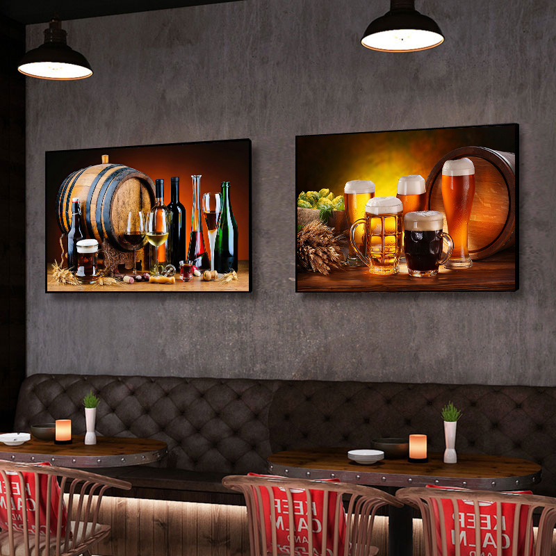 Kitchen Bar Red Wine Grape Bee - Wine With Beer ulasan dan harga