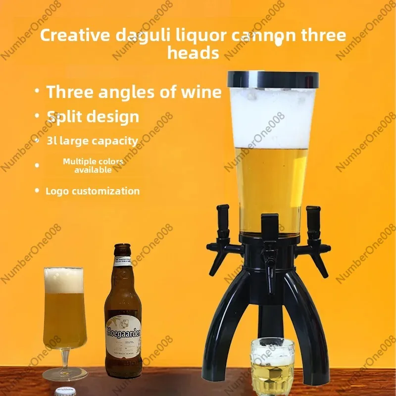 Creative beer cannon barrel tr - Wine Beer And More ulasan dan harga