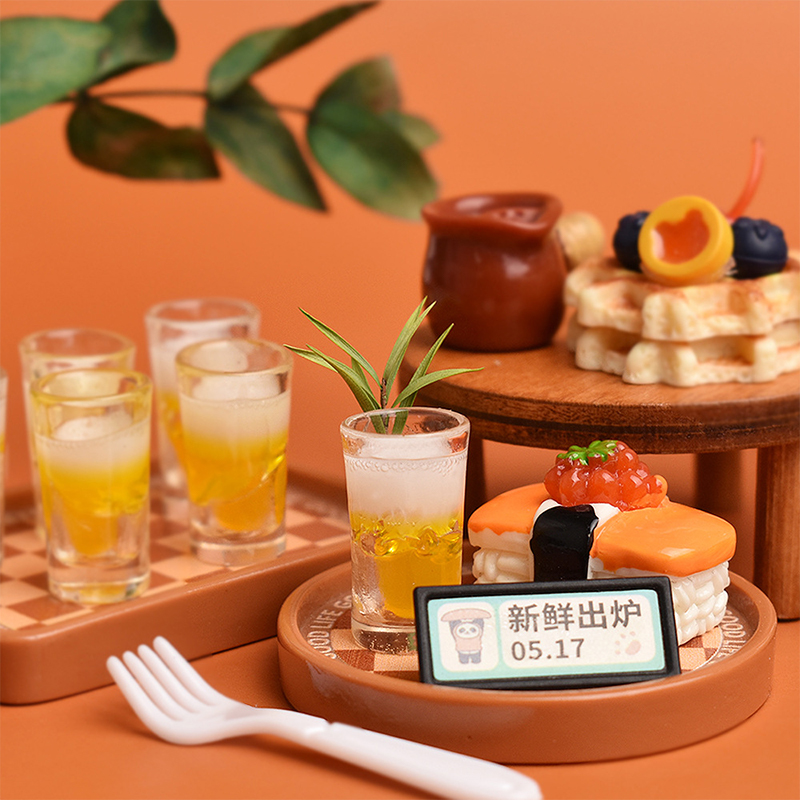 10pcs Miniature Toy Kitchen Be - Wine With Beer ulasan dan harga