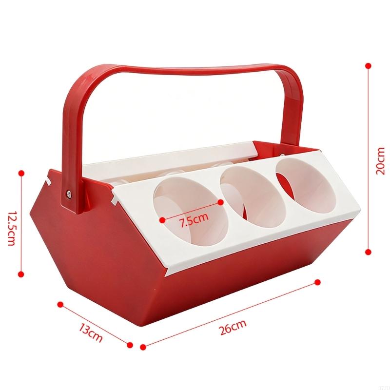 6 Hole Drink Container With Co - Beer Wine Zone ulasan dan harga