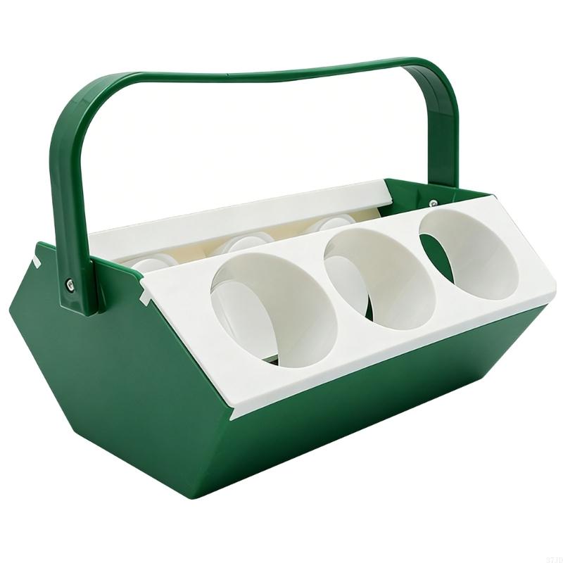6 Hole Drink Container With Co - Beer Wine Zone ulasan dan harga