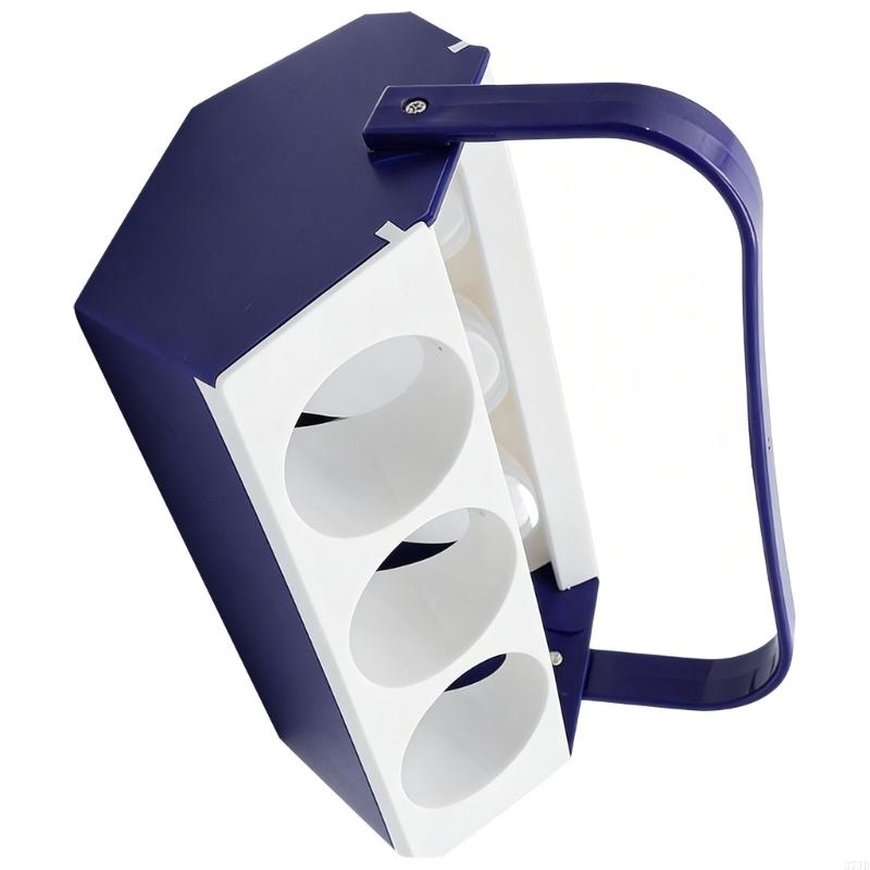 6 Hole Drink Container With Co - Beer Wine Zone ulasan dan harga