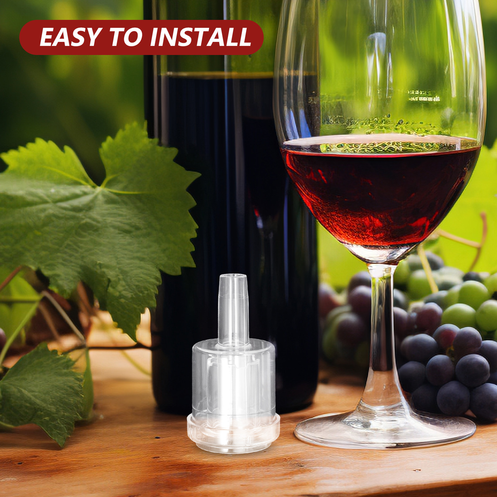 3Pcs Fermentation Airlock Set  - Wine Beer Cider ulasan dan harga