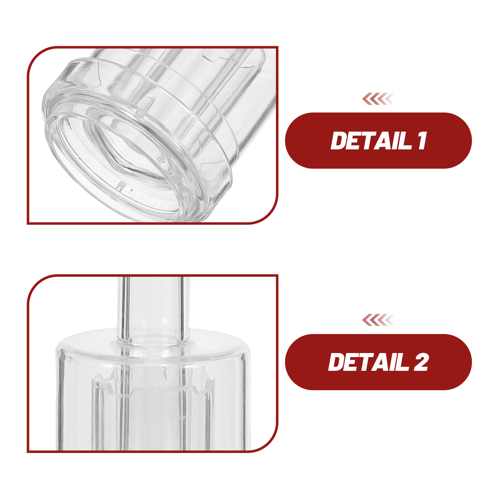3Pcs Fermentation Airlock Set  - Wine Beer Cider ulasan dan harga