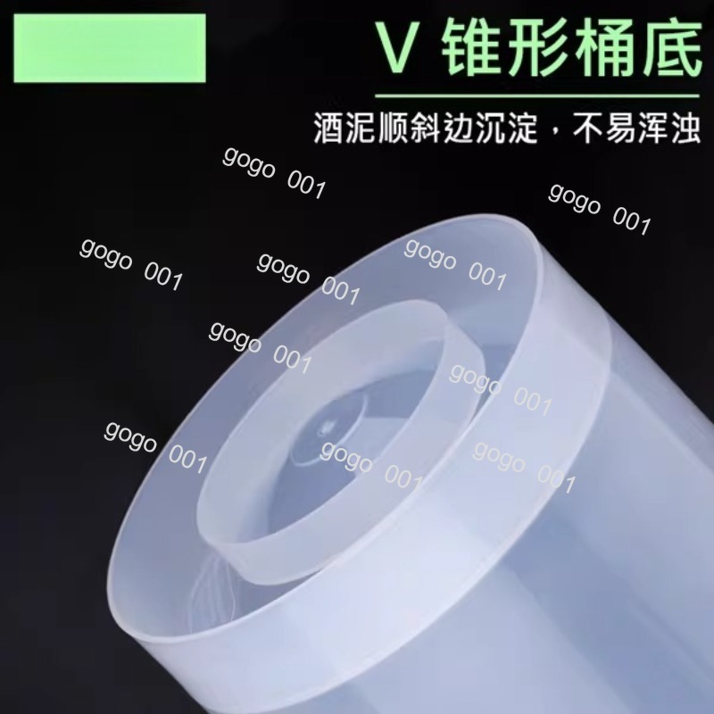 Cone Shape Clear Fermenter wit - Wine Beer Cider ulasan dan harga