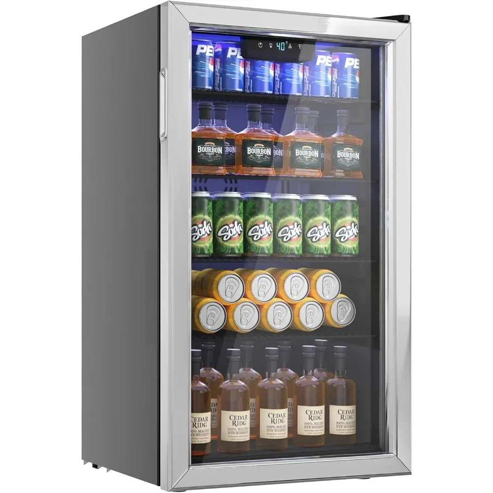 Hot salesHot salesBeverage Ref - Wine Beer Mini Fridge ulasan dan harga