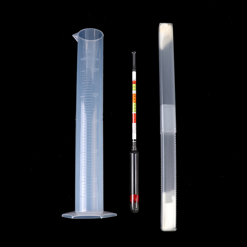 3Pcs/set Triple Scale Hydromet - Wine Beer Cider ulasan dan harga