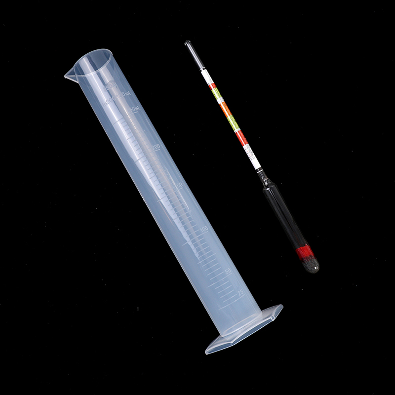 3Pcs/set Triple Scale Hydromet - Wine Beer Cider ulasan dan harga