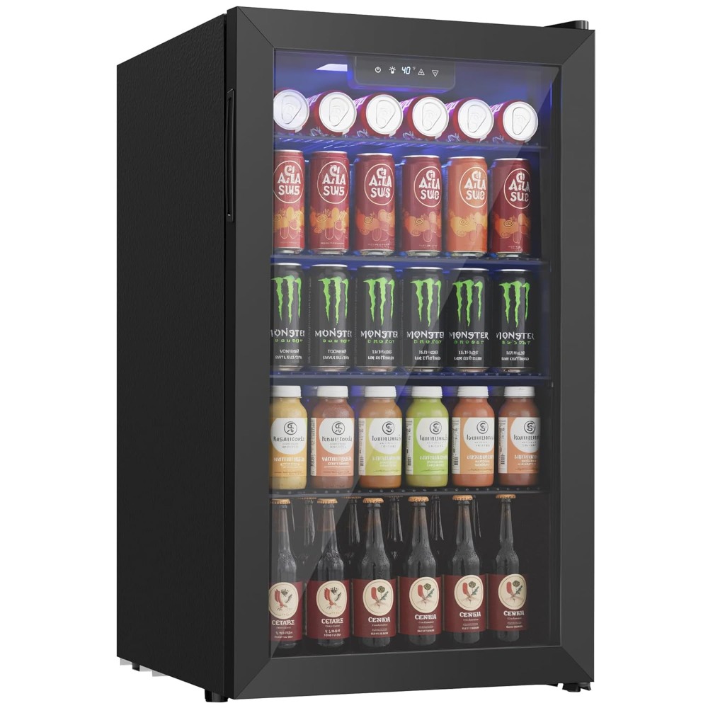 Beverage Refrigerator Cooler,  - Wine Beer Mini Fridge ulasan dan harga