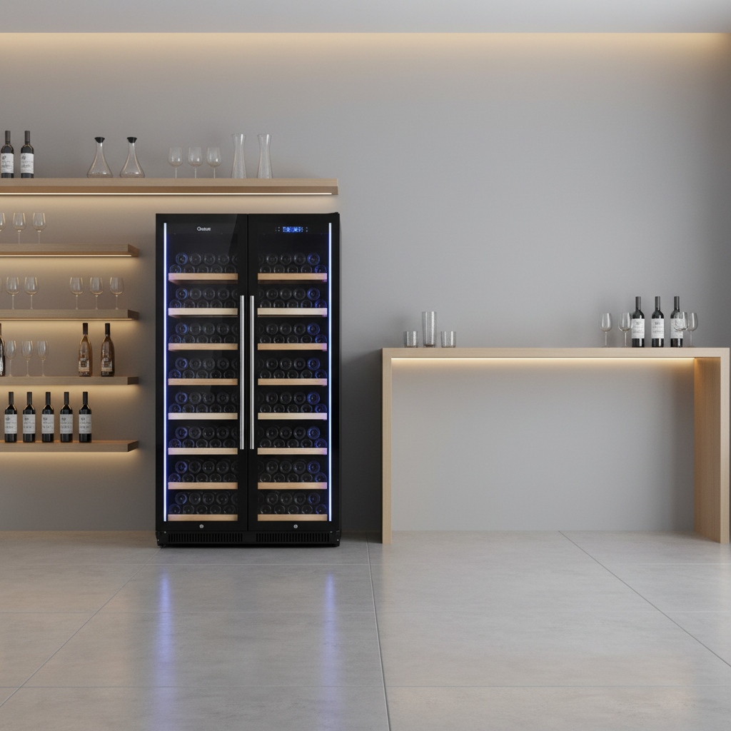 High-capacity 860L 320BOTTLES  - Beer Wine Zone ulasan dan harga