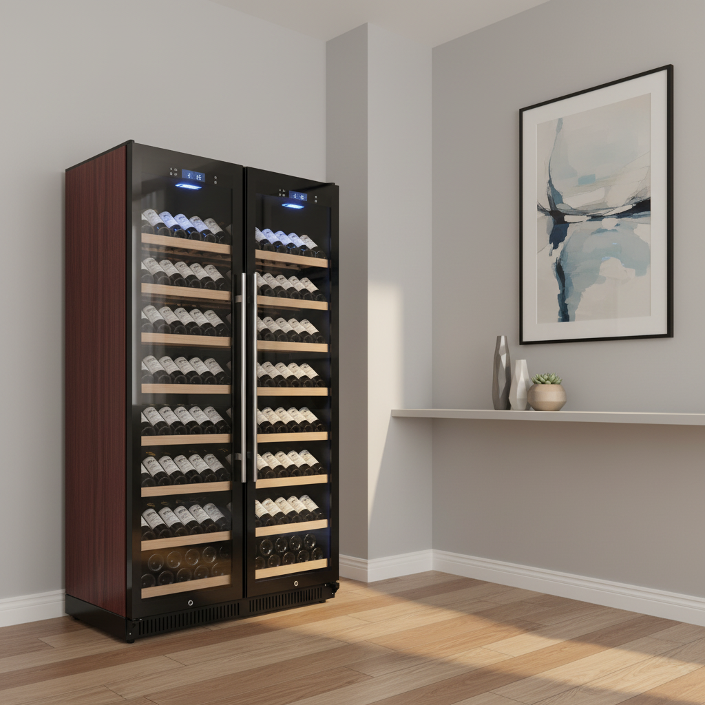 High-capacity 860L 320BOTTLES  - Beer Wine Zone ulasan dan harga