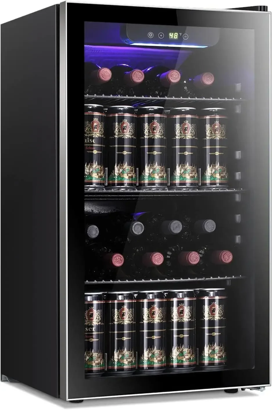 Bestseller26 Bottle 130 Can Wi - Wine Beer Mini Fridge ulasan dan harga