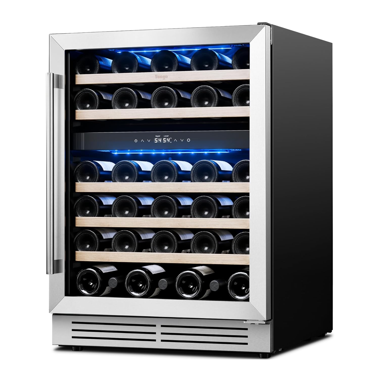 24In Dual Zone Wine Fridge 52  - Beer Wine Zone ulasan dan harga