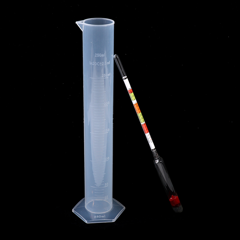 3Pcs/set Triple Scale Hydromet - Wine Beer Cider ulasan dan harga