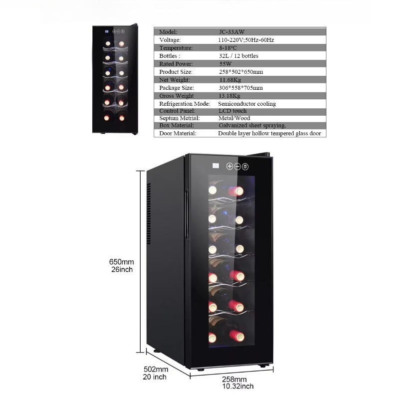 Single zone electric wine beer - Beer Wine Zone ulasan dan harga