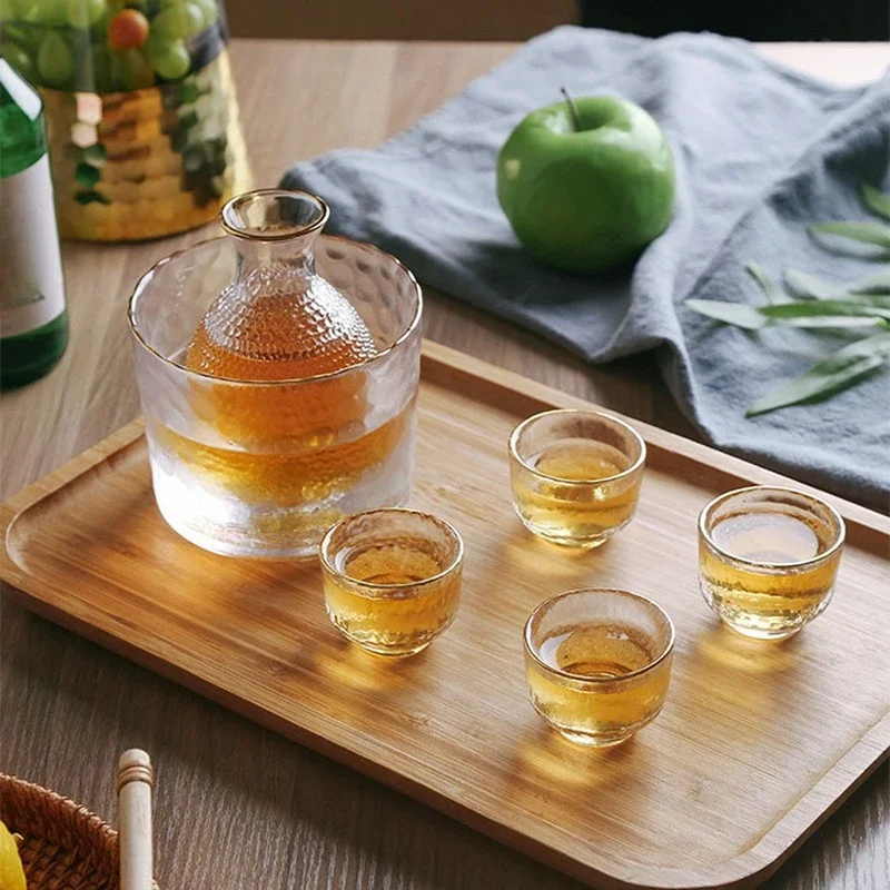 Glass Beer Cup Set Bar Accesso - Wine With Beer ulasan dan harga