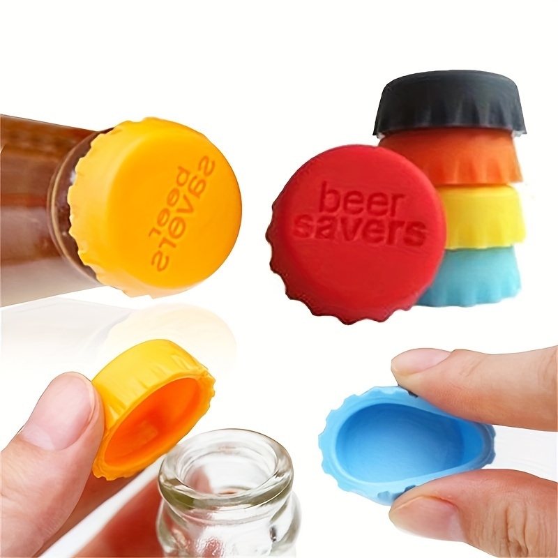 6pcs Set Reusable Silicone Bot - Wine Beer And More ulasan dan harga