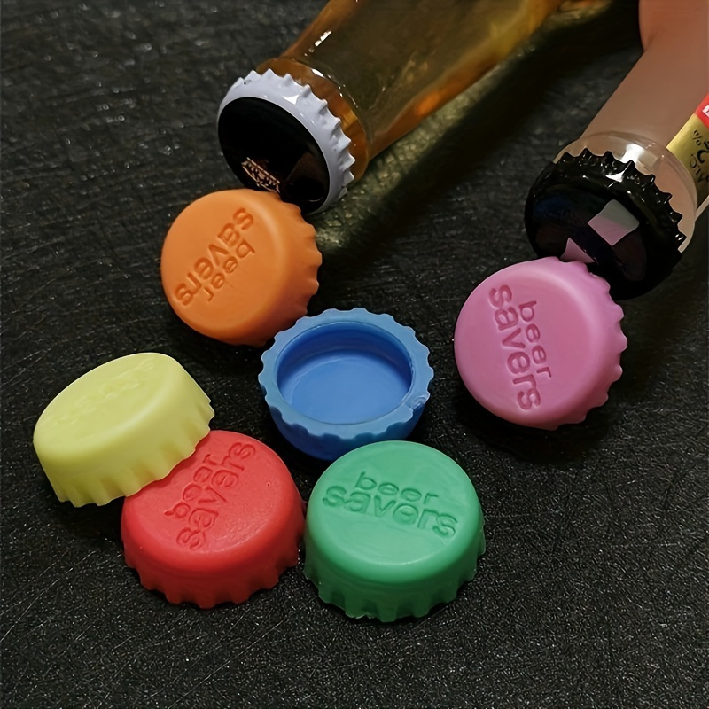 6pcs Set Reusable Silicone Bot - Wine Beer And More ulasan dan harga