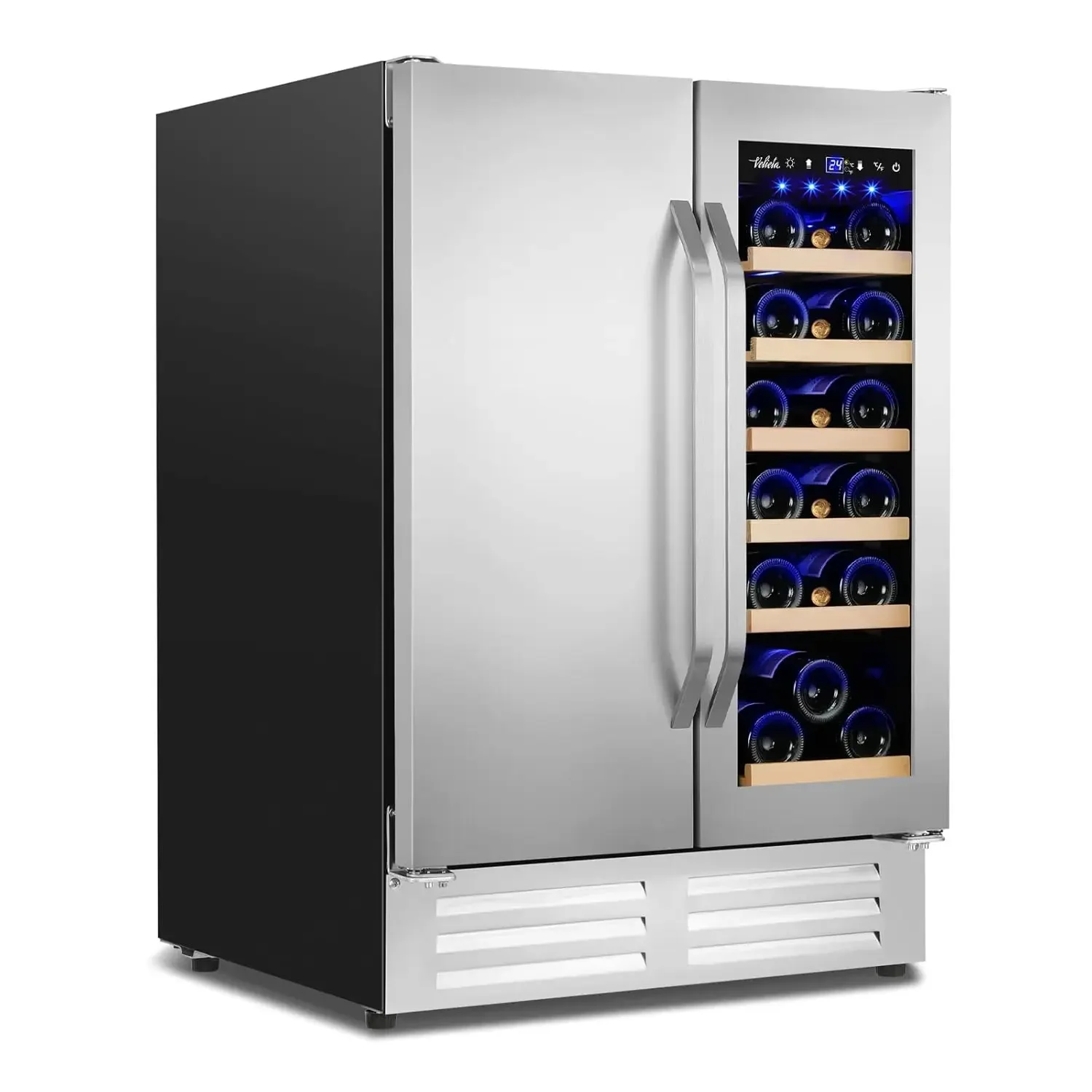 Wine and Beverage Refrigerator - Beer Wine Zone ulasan dan harga