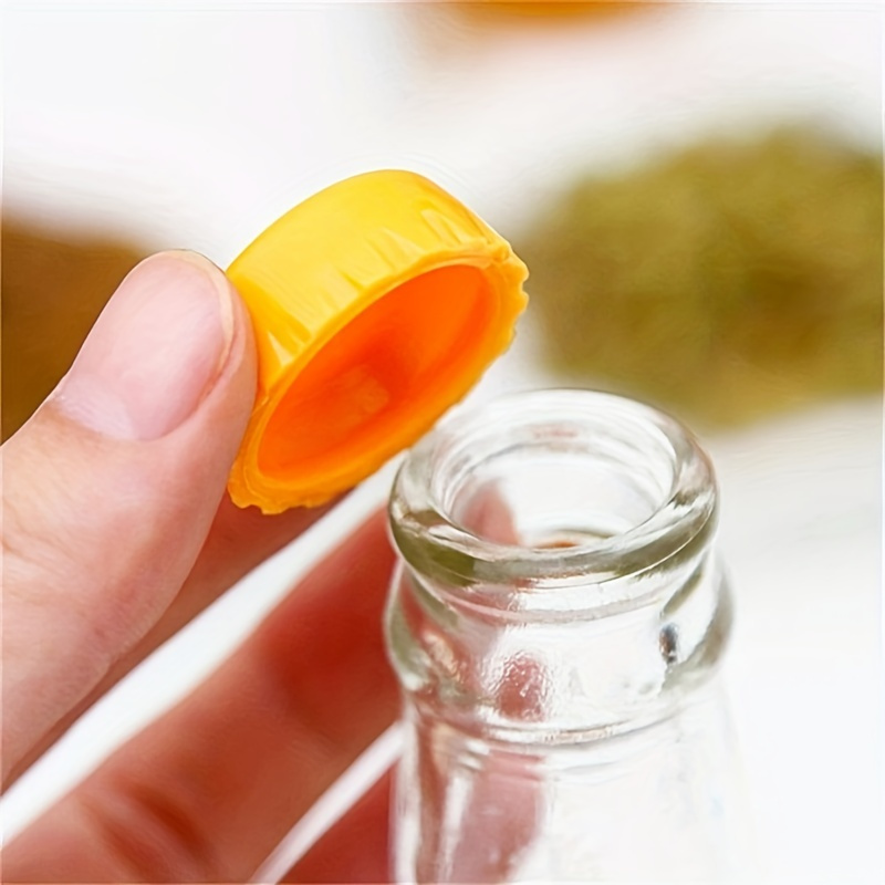 6pcs Silicone Bottle Caps Set/ - Wine Beer And More ulasan dan harga