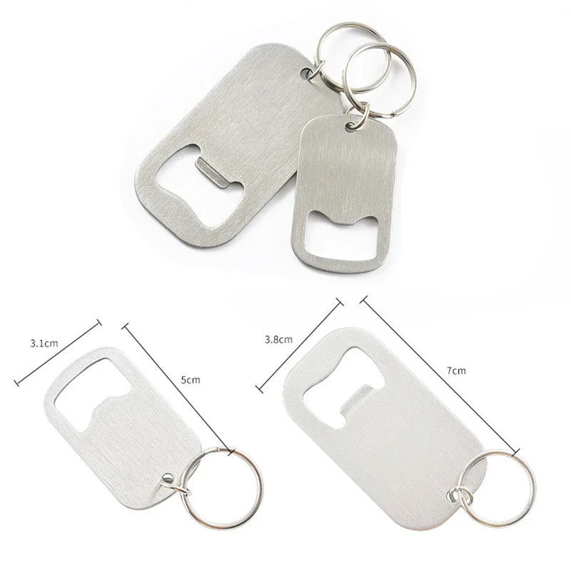 Keychain Beer Bottle Opener Po - Wine Beer Mini Fridge ulasan dan harga