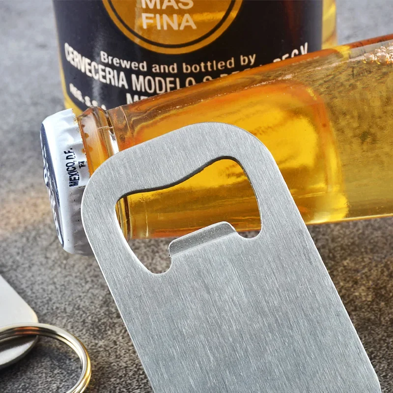 Keychain Beer Bottle Opener Po - Wine Beer Mini Fridge ulasan dan harga