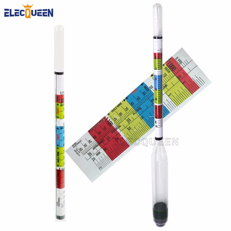 3 Scale Hydrometer For Wine Be - Wine Beer Cider ulasan dan harga