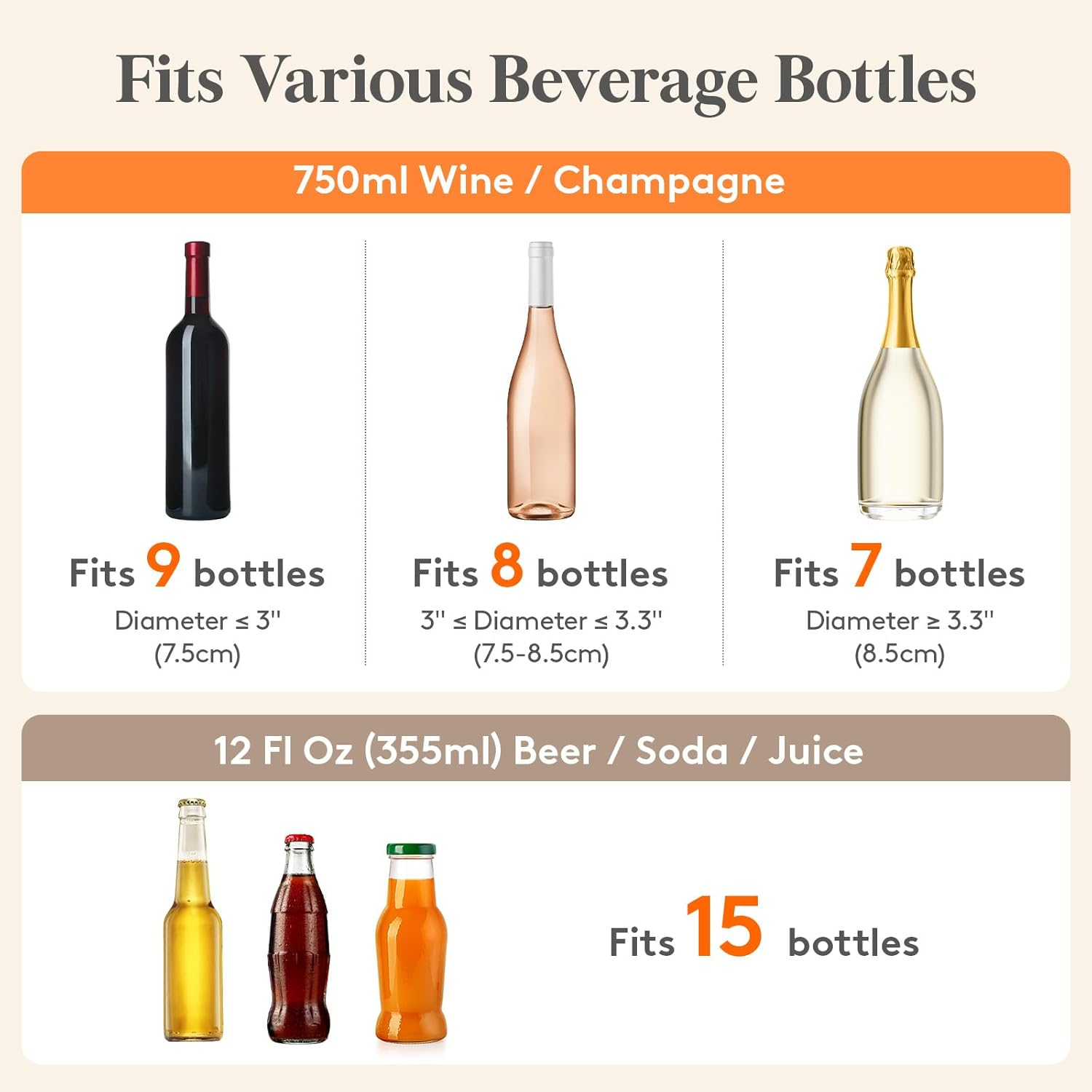 Lifewit 2 Pack 11.5L Clear Pla - Wine With Beer ulasan dan harga