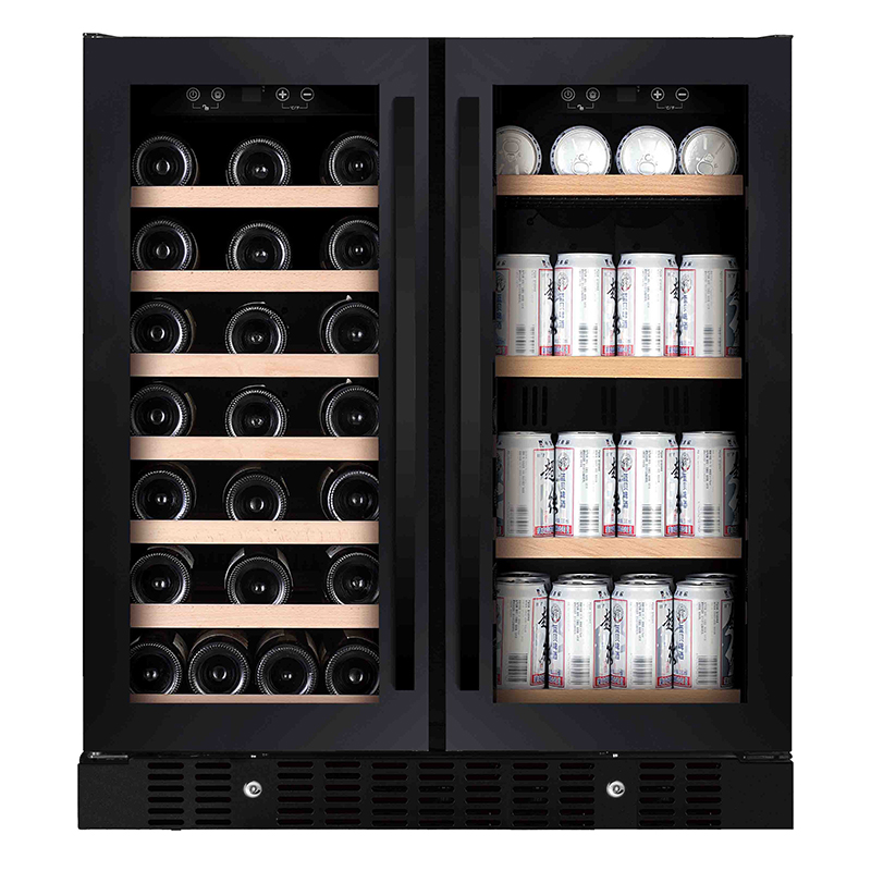 176L Glass Door Drink Fridge U - Beer Wine Zone ulasan dan harga