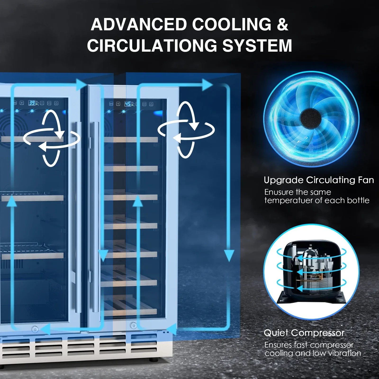 Wine and Beverage Refrigerator - Beer Wine Zone ulasan dan harga
