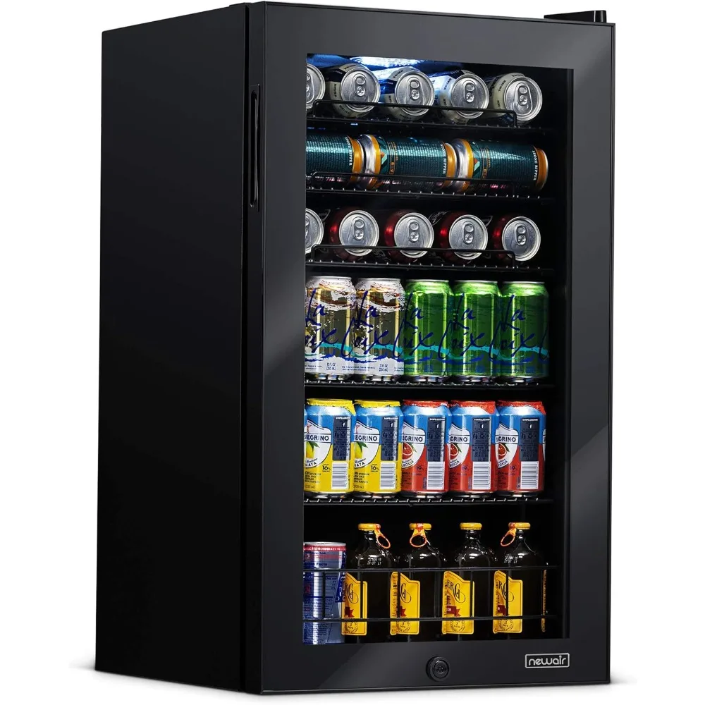 126 Can Beverage Refrigerator, - Wine Beer Cooler Fridge ulasan dan harga