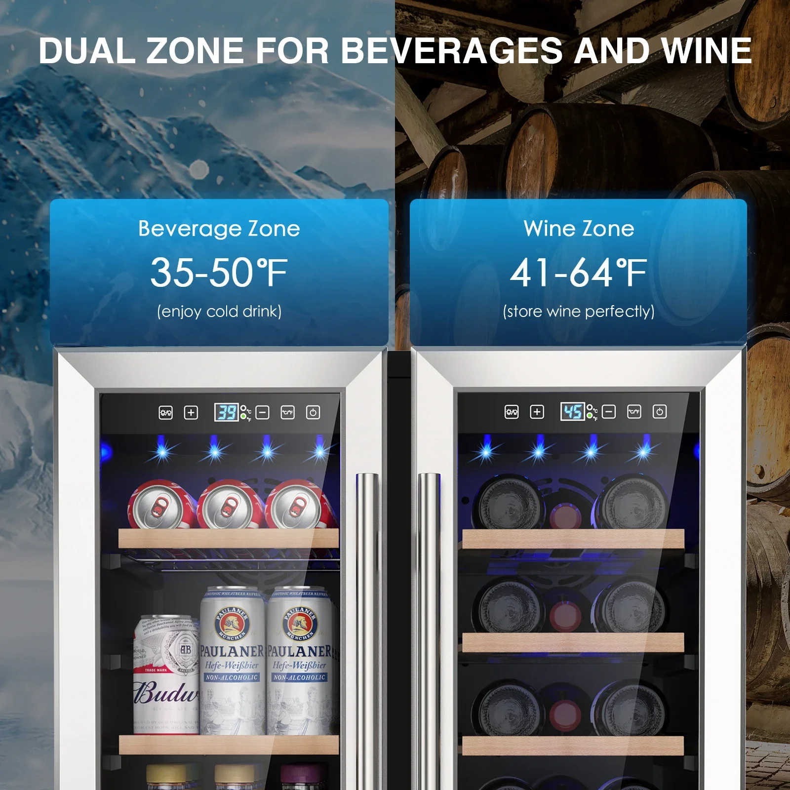 SAT Wine and Beverage Refriger - Beer Wine Zone ulasan dan harga