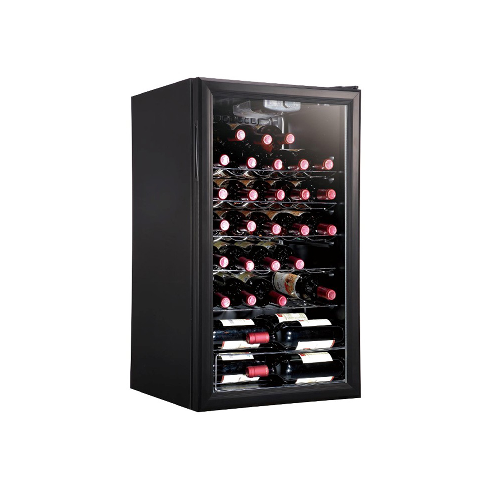 98L Electric Wine Fridge Frees - Beer Wine Zone ulasan dan harga