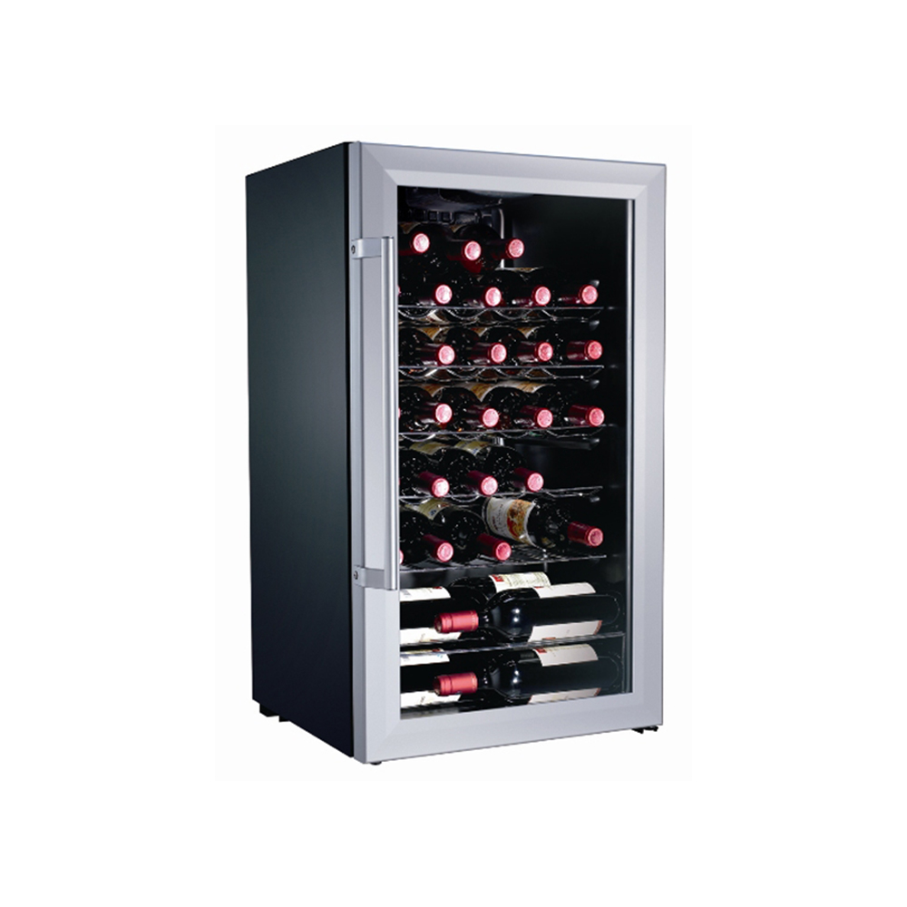 98L Electric Wine Fridge Frees - Beer Wine Zone ulasan dan harga