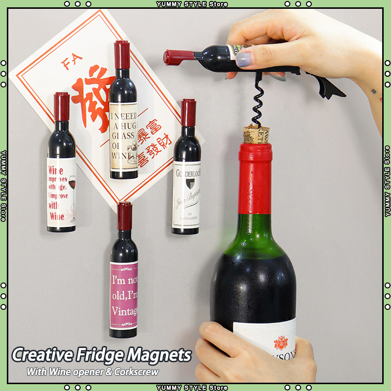 Mini Wine Bottle Shaped Fridge - Wine Beer Mini Fridge ulasan dan harga