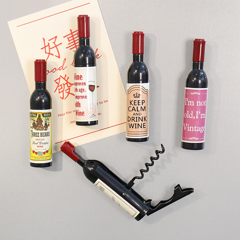Mini Wine Bottle Shaped Fridge - Wine Beer Mini Fridge ulasan dan harga