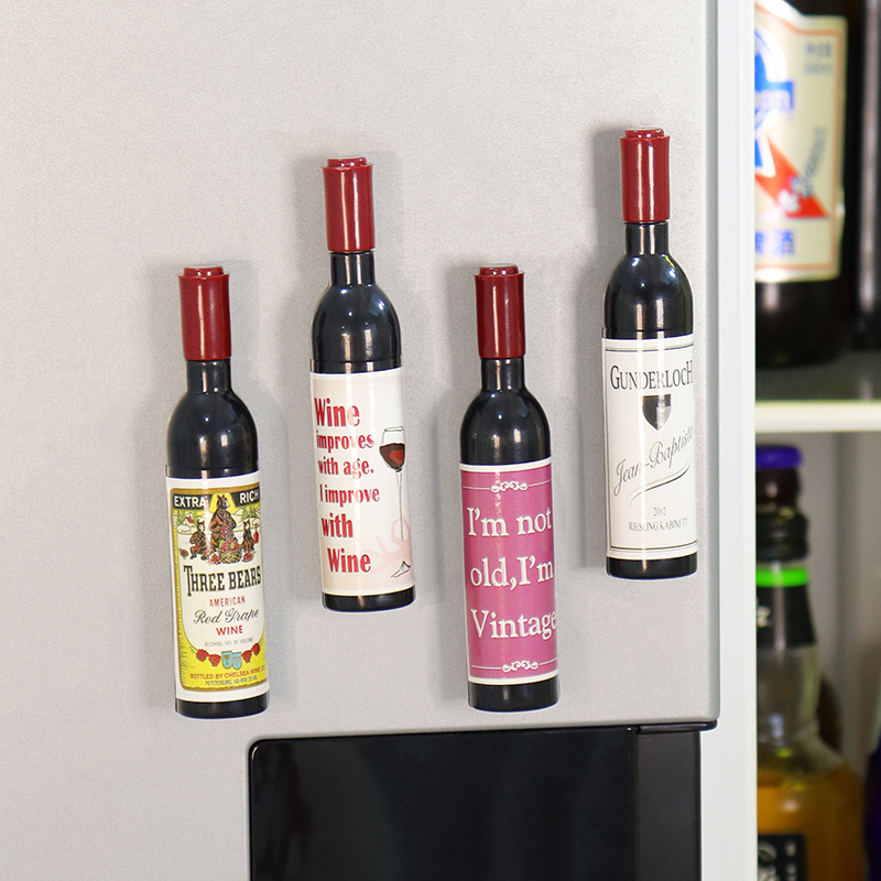 Mini Wine Bottle Shaped Fridge - Wine Beer Mini Fridge ulasan dan harga